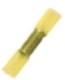 Quetschverbinder - Pressverbinder, 4 - 6 mm², gelb