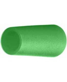 Plastikkappen / Aufsteckkappen Grün