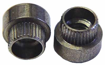 Einnietmutter M2, Stahl, Blechstärke 0.5-0.6 mm