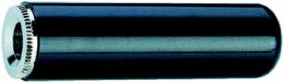 Kabelkupplung 3.5mm, 2-polig, schwarz