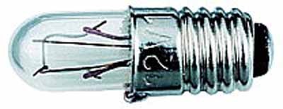 Signallampe 6V, 60mA, Sockel E5.5