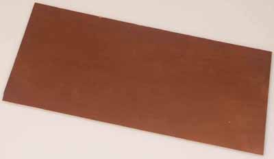 Kupfer-Epoxydplatten, 110 x 125 mm, Dicke:  1.6 mm