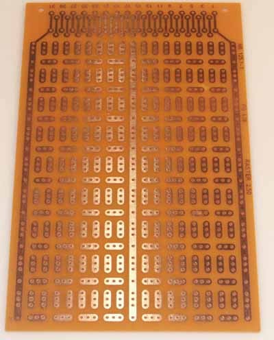 Experimentierplatten, 160 x 100 mm, EPOXYD Glashartgewebe