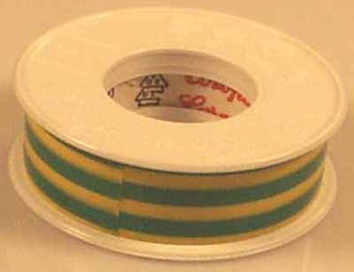 Isolierband 15mm Gelb/ Grün