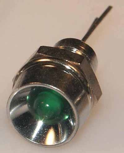 Leuchtdiode grün, 30 mA 2 Volt