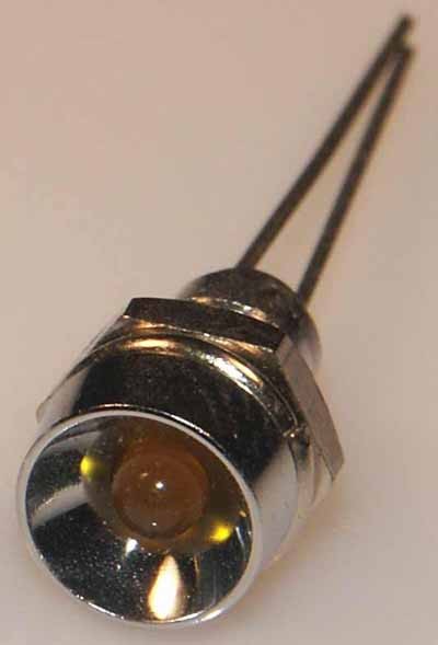 Leuchtdiode gelb 30 mA  2 Volt