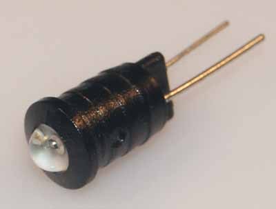 Leuchtdiode rot "Snap-in" 30 mA 1.67 Volt