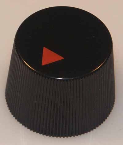 Knopf schwarz, 16mm x 12mm, rund