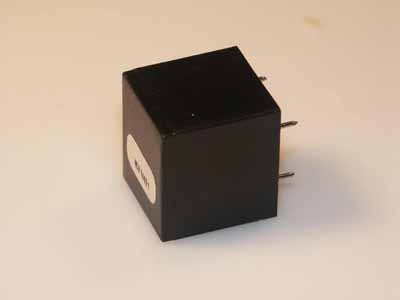 Miniatur Übertrager 1:3, 17 - 160 Ohm , 21 x 18 x 19 mm