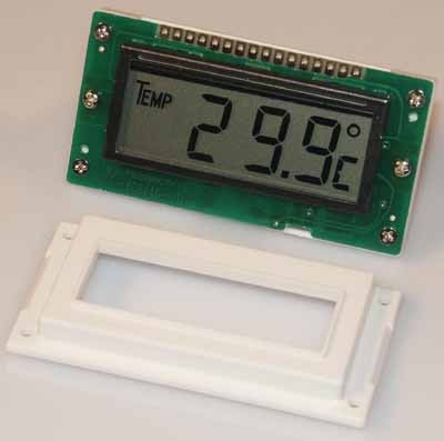 LCD-Temperaturmodul
