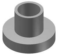 Isolierbuchsen ⌀ 7.1 mm