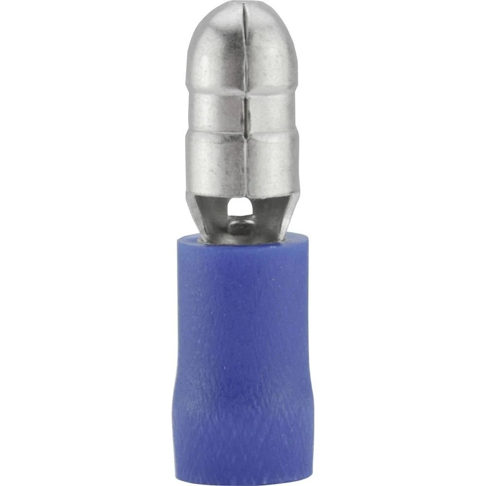 Rundstecker, isoliert, 1.5-2.5 mm², blau