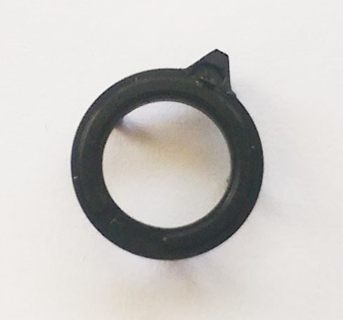 Pfeilscheibe zu Knopf ⌀13.5mm, grau
