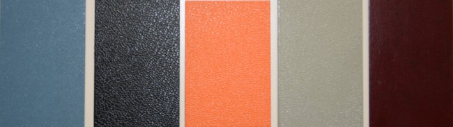 Bleche 160 x 80 mm, orange
