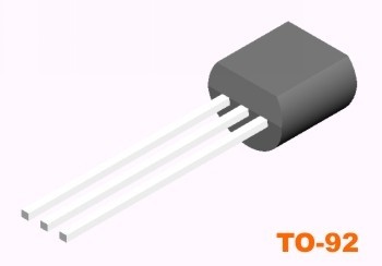 thumbnail image 2 of 5pcs BF245B N-Channel JFET Transistors TO-92 Package (US Stock) 2 of 4