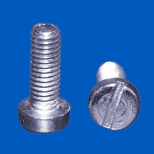 Schraube M2.5, L: 10mm, D: 4.5mm, Stahl rostfrei