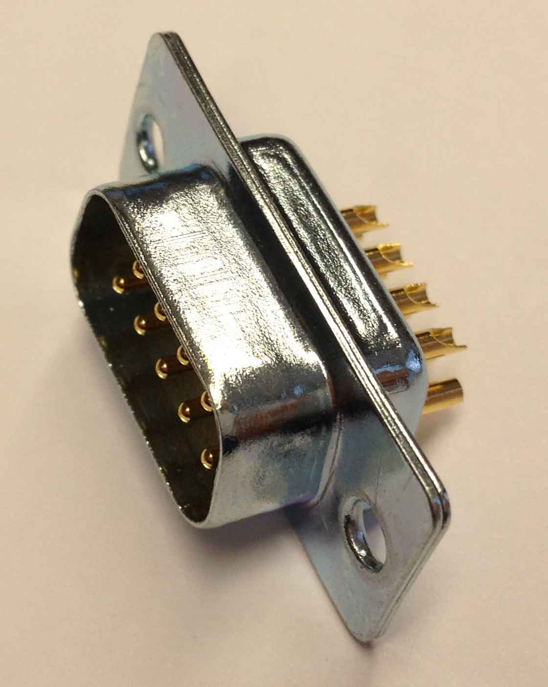 Stecker 9-polig mit Lötanschlussen