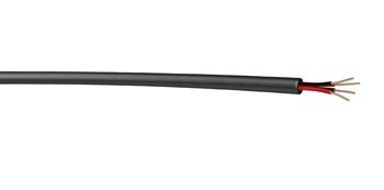 Lautsprecherkabel, Speakonflex, 4 x 2.5 mm², Ø aussen 11,2 mm hochflexibel, schwarz