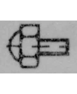Montagesätze (4 Hutschrauben M 3 x 6 mm)
