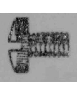 Montagesätze (4 Schrauben M 3 x 8 mm)