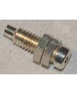 Buchsen ø2mm, Messing versilbert