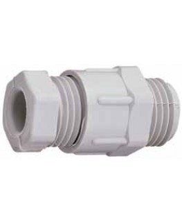 Kabelverschraubung, für Kabel ø5 - 10mm, Polystyrol, Pg 11