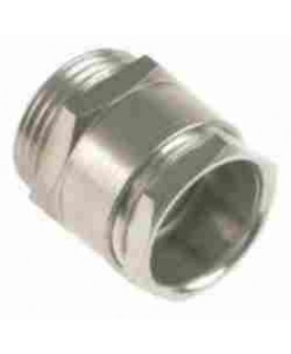 Kabelverschraubung, für Kabel ø8 - 10mm, Messing vernickelt, Pg 13.5