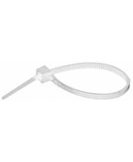 Kabelbinder,  130mm x 2.9mm, weiss