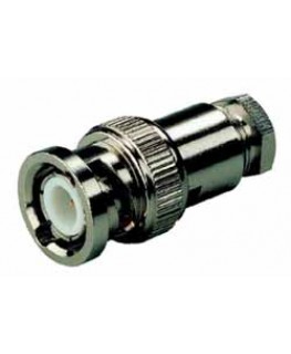 Koaxialstecker BNC, für Kabel ø5.3mm
