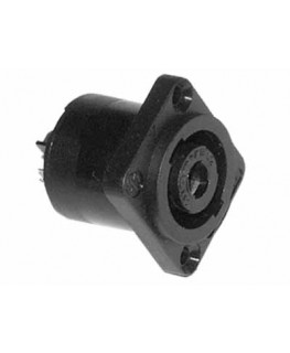 Flanschstecker 4 Polig, Speakon