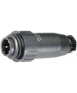 Kabelstecker 6 Polig + E