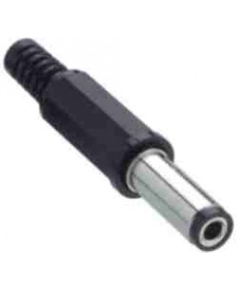 Netzgerätestecker; L:43mm; D:5.5mm; d:2.5mm, XNES/J 250
