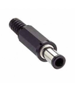 Netzgerätestecker nach JEITA RC-5320A; L:37.5mm; D:5.5mm; d:3.3mm