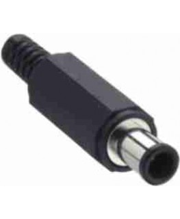 Netzgerätestecker nach JEITA RC-5320A; L:46.5mm; D:6.5mm; d:4.3mm