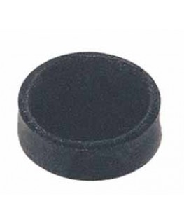 Gerätefuss selbstklebend, ø10 x 1mm, schwarz