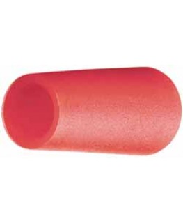 Plastikkappen / Aufsteckkappen Rot