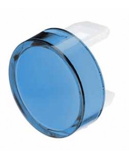 Kalotten, rund Durchm. 18, blau