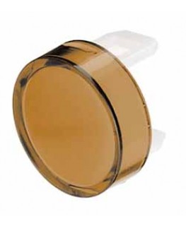 Kalotten, rund Durchm. 18, orange