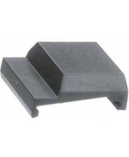 Knopf Grau, 17.1 x 12.3mm