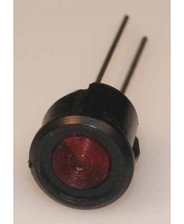 Leuchtdiode rot, 25 mA, 4 Volt