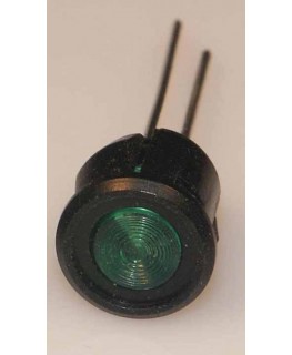 Leuchtdiode, grün,25 mA, 4 Volt