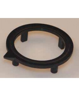 Pfeilscheibe zu Knopf ⌀21mm, schwarz matt
