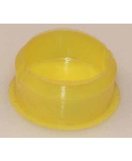 Abschlussdeckel zu Knopf ⌀14.5mm, gelb
