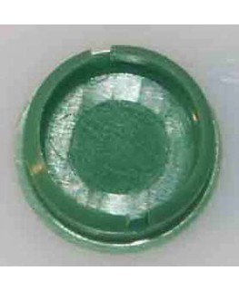 Abschlussdeckel zu Knopf ⌀14.5mm, grün