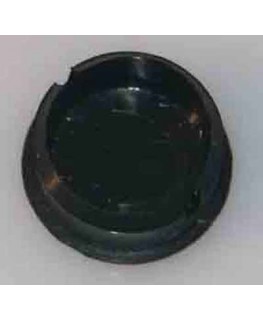 Abschlussdeckel zu Knopf ⌀14.5mm, schwarz