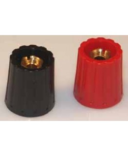 Drehknopf ⌀14.5mm, Achs-⌀6mm, schwarz 
