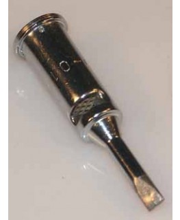 Spitze Meisselform