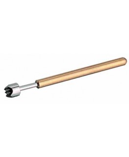 Federkontakte, ø2.36 x 33.78mm, mit Stern