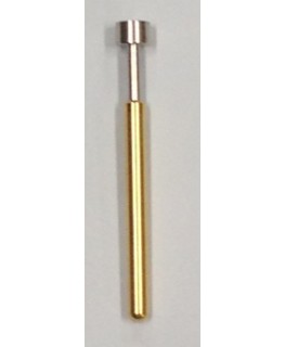 Federkontakte, ø2.36 x 33.78mm, mit Flachkopf