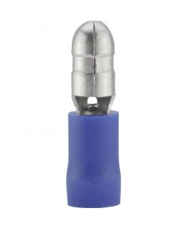 Rundstecker, isoliert, 1.5-2.5 mm², blau